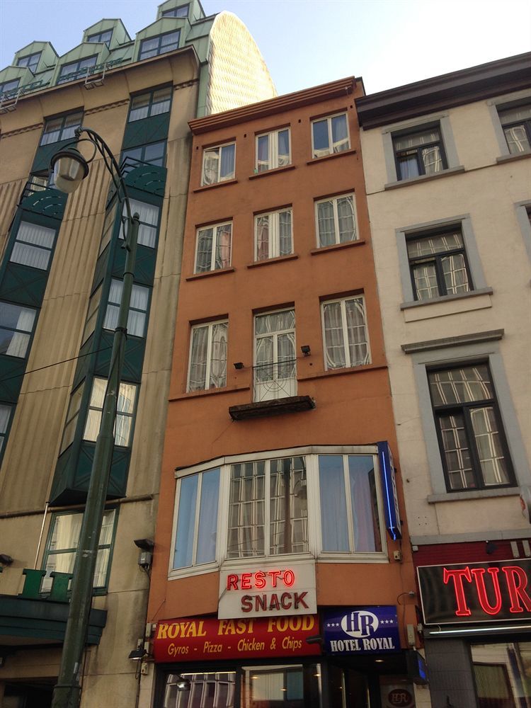 Royal Hotel Brussels Exterior photo